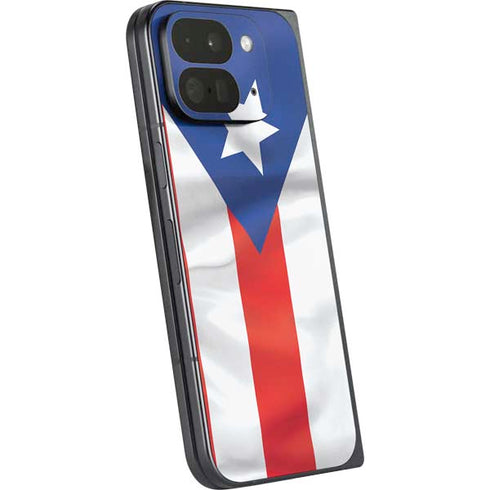 Puerto Rico Flag Google Pixel 9 Pro Fold Skin